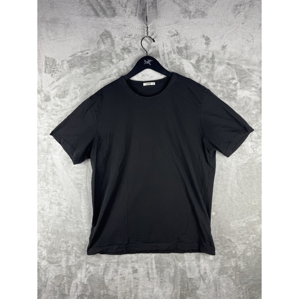 Buck Mason Pima Cotton Classic Black T-Shirt Tee Mens XL Utility Preppy Casual